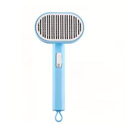 برس سگ و گربه مدل دکمه تخلیه دار*214