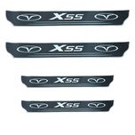 پارکابی خودرو مدل چرم مناسب برای mvm x55 مجموعه 4 عددی