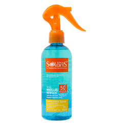 اسپری ضد آفتاب دو فاز میسلار نیوژن SPF50+ آردن سولاریس