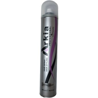 اسپری حالت دهنده قوی مو آرکیا مدل extra hold