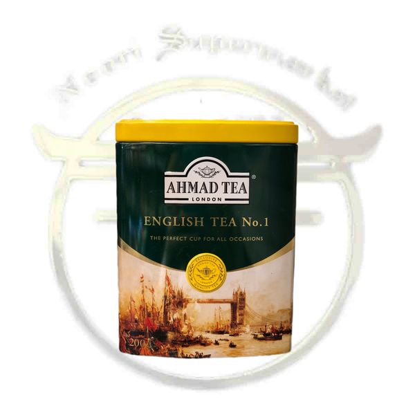 چای احمدفلزی English tea no1