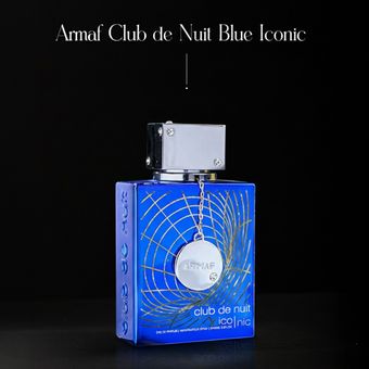 عطر ادکلن آرماف کلاب د نویت بلو آیکونیک 105 میل اورجینال Armaf Club de Nuit Blue Iconic
