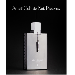 عطر ادکلن آرماف کلاب د نویت پرسیوس اورجینال 55میل Armaf Club de Nuit Precieux