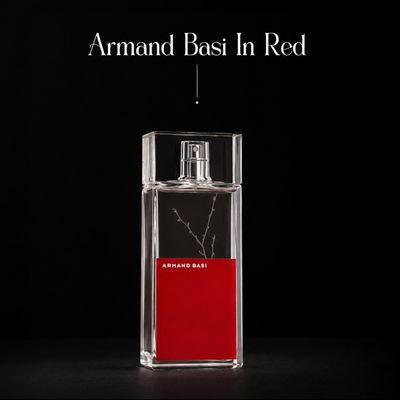 عطر ادکلن آرماند باسی این رد 100میل اورجینال Armand Basi In Red