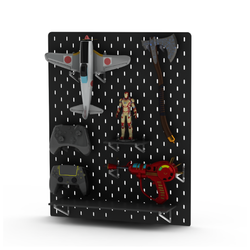 پک کامل پگ بورد سایز 55 در 70 رنگ مشکی