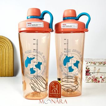 شیکر ورزشی قمقمه باشگاهی BPA FREE ، اکرولیک درجه یک، نشکن Tritan