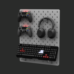 پک کامل پگ بورد 45 در 55 رنگ سفید