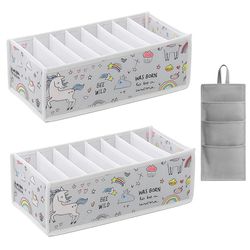 ارگانایزر کودک ارگانو مدل یونیکورن بسته 3 عددی