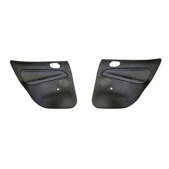 رودری آذین‌ پارت جفت عقب طرح ناتیس مناسب برای پژو 206 تیپ 2 بسته دو عددی