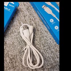 کابل شارژ اورجینال DENMEN مدل D41 میکرو