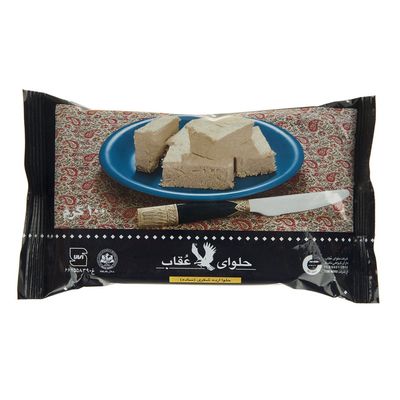 حلوا ارده سنتی عقاب - 100 گرم-12عددی