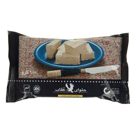 حلوا ارده سنتی عقاب - 100 گرم-12عددی