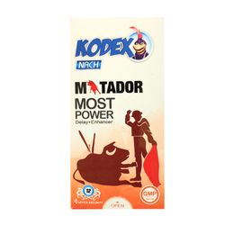 کاندوم ناچ کدکس مدل Matador بسته 12 عددی*184