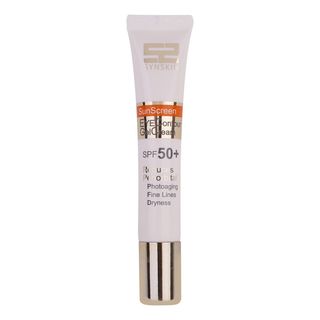 ژل ضد آفتاب دور چشم ساین اسکین SPF50 مدل PFD محافظ UVA، ضد پیری مناسب انواع پوست حجم 20 میلی لیتر