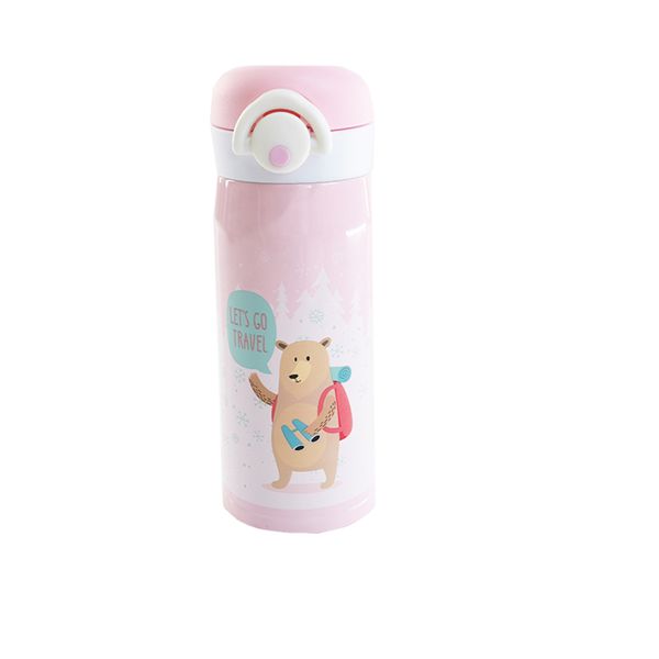 فلاسک کودک طرح خرسی ظرفیت 350 لیتر