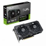 کارت گرافیک ایسوس مدل RTX 4060 Ti OC Dual حافظه 8 گیگابایت استوک