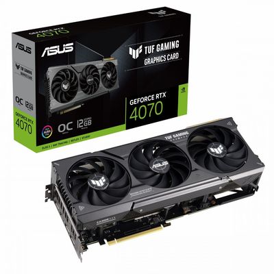 کارت گرافیک ASUS TUF GAMING RTX 4070 O12G استوک