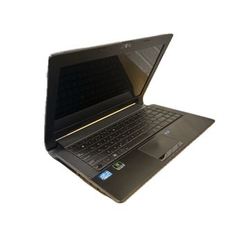لپتاپ ASUS N43S استوک CoreI7(2630 qm)/RAM 4GB/SSD 256GB/2GB Gforce 540M /Silver