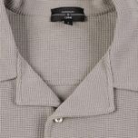 پیراهن آستین کوتاه یقه برگردان با تنخور معمولی (regular fit) مردانه مدل MDSS-CH8589