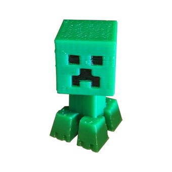 فیگور مدل کریپر طرح ماینکرفت