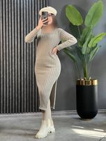 پیراهن بافت گیسو کد 1607