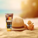 کرم ضدآفتاب بدون رنگ وکالی SPF90 مدل 01 مناسب برای انواع پوستها، حجم 130 میلیلیتر