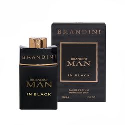 عطر جیبی مردانه برندینی مدل Bvlgari Man in black حجم 33 میلی لیتر