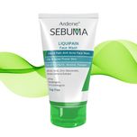 مایع شستوشوی صورت آردن سبوما، مناسب پوستهای چرب و آکنهدار، با خاصیت پاککنندگی، غیرصابونی، بدون روغن، ترکیبات بابونه، رزمار