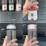 میکسر استوانه ای بدنه فلزی شارژی Rechargeable metal body cylindrical mixer