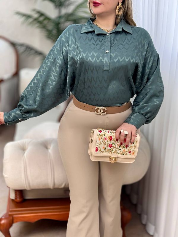 شومیز ساتن ناهید 2927