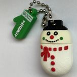 فلش مموری ایکس انرژی مدل Snowman ظرفیت 32 گیگابایت | مقاوم، جمعوجور و پرسرعت