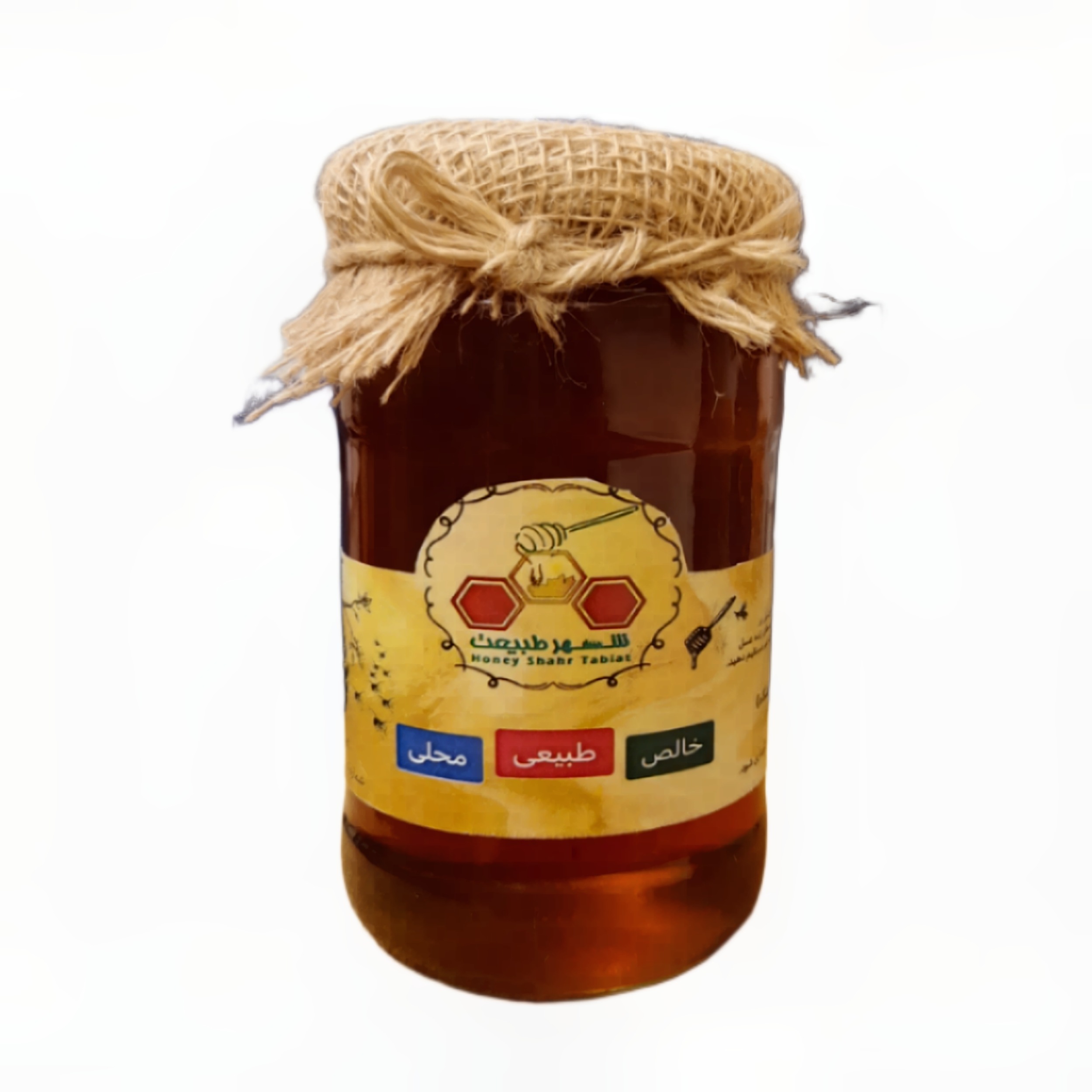 عسل طبیعی جنگلی شهر طبیعت - 900 گرم با تاییدیه آزمایشگاه