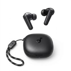 هدفون بلوتوثی انکر مدل SoundCore R50i A3949 بدون قابلیت نویز کنسلینگ، درگاه شارژ USB Type-C، دارای فناوری AI-Enhanced Calls برای