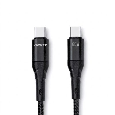 کابل  USB-C انستی مدل S-023-PT FAST CABLE 65W طول یک متر