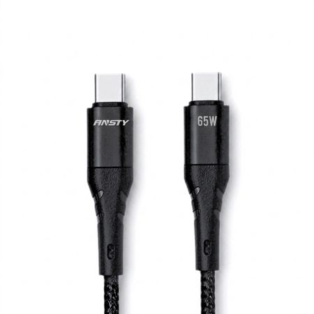 کابل  USB-C انستی مدل S-023-PT FAST CABLE 65W طول یک متر