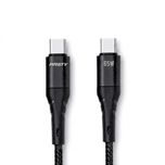 کابل USB-C انستی مدل S-023-PT FAST CABLE 65W طول یک متر