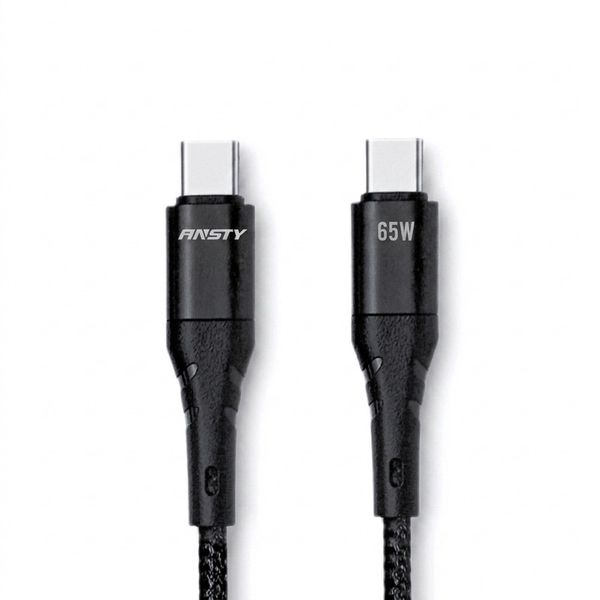 کابل USB-C انستی مدل S-023-PT FAST CABLE 65W طول یک متر