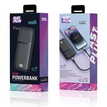 پاوربانک فست پلاس مدل FP-105PD ظرفیت 10000 میلی آمپر ساعت
