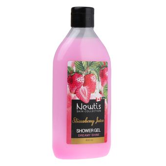 شامپو بدن نیوتیس مدل strawberry juice حجم 400 میلی لیتر