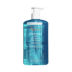 ژل شستشو صورت اون Avene مدل کلینانس Cleanance حجم 400 میلی لیتر