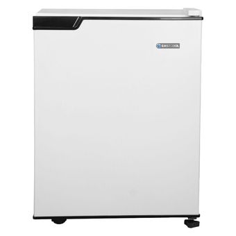 یخچال 3 فوت ایستکول مدل 2403، با ارتفاع 59، عمق 53 و پهنای 45 سانتی‌ متر، میزان مصرف انرژی A+، دارای 2 طبقه، دارای سیستم دیفراست