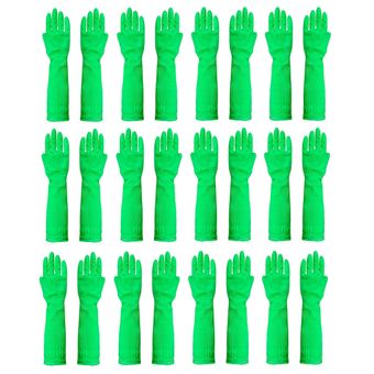 دستکش آشپزخانه رزمریم مدل LRose-M مجموعه 12 عددی