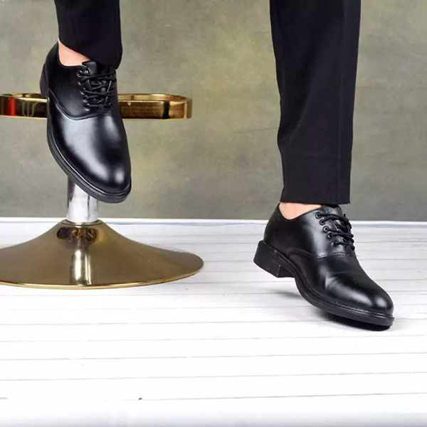 کفش چرمی مردانه کد 192