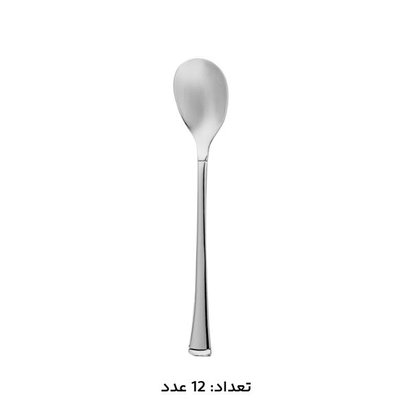 سرویس قاشق، چنگال و کارد استیل 146 پارچه 30 نفره کابان مدل 195