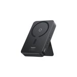 پاوربانک بیسیم 20 وات بیسوس مدل MagPro Magnetic Bracket 20w با ظرفیت 5000 میلی آمپر ساعت به همراه کابل USB-C به USB-C