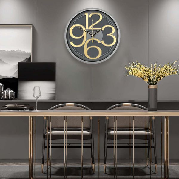 ساعت دیواری کوارتز ولدر مدل T-402