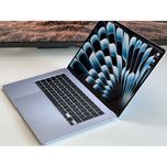 لپتاپ اپل مدل MacBook Air MW1L3 2025 LLA با پردازنده Apple M4، رم 16GB، حافظه SSD با ظرفیت 256GB، نمایشگر 15.3 اینچ Retina، دار