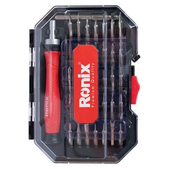 پیچ گوشتی رونیکس مدل RH-2719 مجموعه 37 عددی
