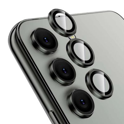 محافظ لنز دوربین فلزی مدل LENILM مناسب برای گوشی موبایل سامسونگ Samsung Galaxy  A55