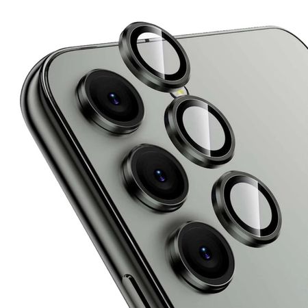 محافظ لنز دوربین فلزی مدل LENILM مناسب برای گوشی موبایل سامسونگ Samsung Galaxy  A55